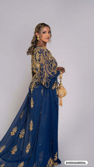 Emerald Green Bridal Dirac ( resell)